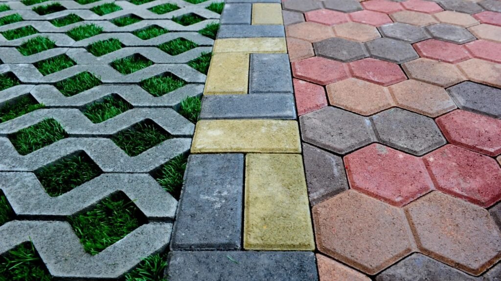 concrete for pavers