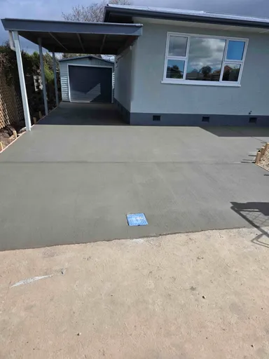 Regional concrete and civil construction work completed by Howe Civil Manawatu.
